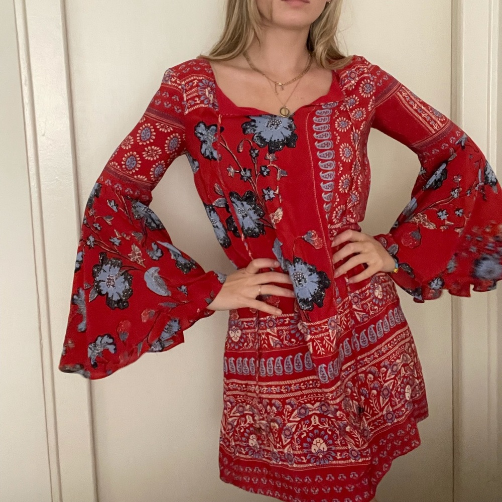 Bohemian dress!